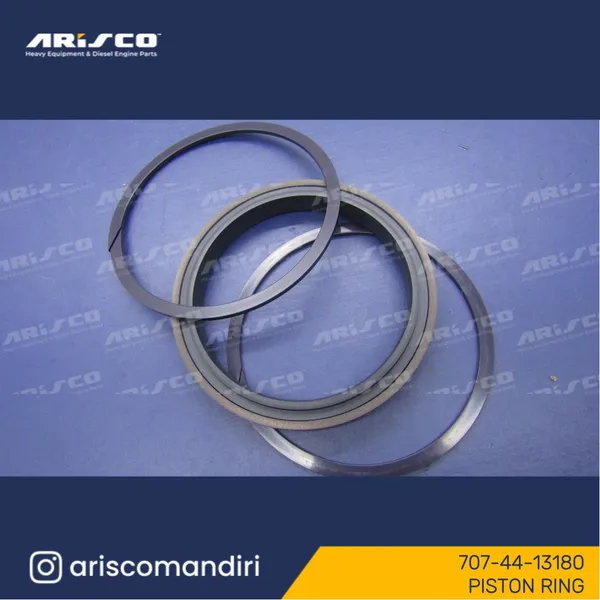 707-44-13180  Piston Ring KOMATSU Hidrolik Silindir Keçesi İş Makinası Yedek Parça