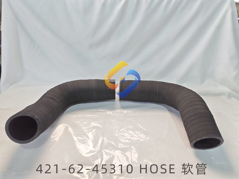 421-62-45310 Hose Hydraulic Tank KOMATSU Hidrolik Tank Hortumu WA470-6 İş Makinası Yedek Parça
