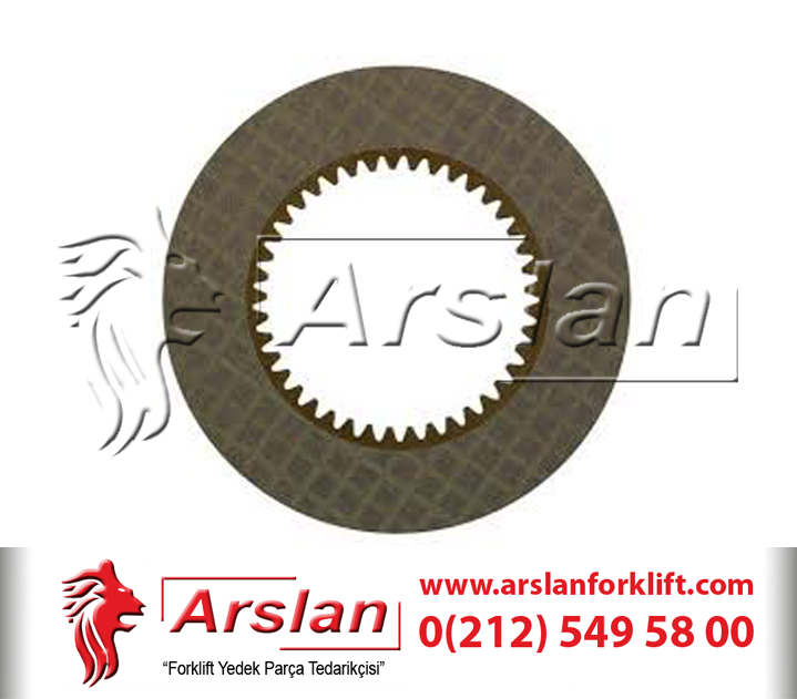 3EB-15-51170 Disc Transmision KOMATSU Şanzıman Diski İş Makinası Yedek Parça
