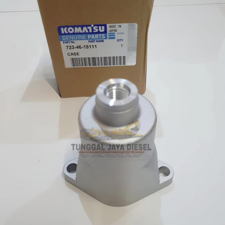 723-46-15111 Case Hydraulic Valve KOMATSU Spool Valf Kapağı İş Makinası Yedek Parça