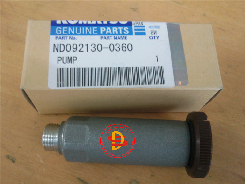 ND092130-0360 Priming Pump KOMATSU Mazot El Pompası DENSO İş Makinası Yedek Parça