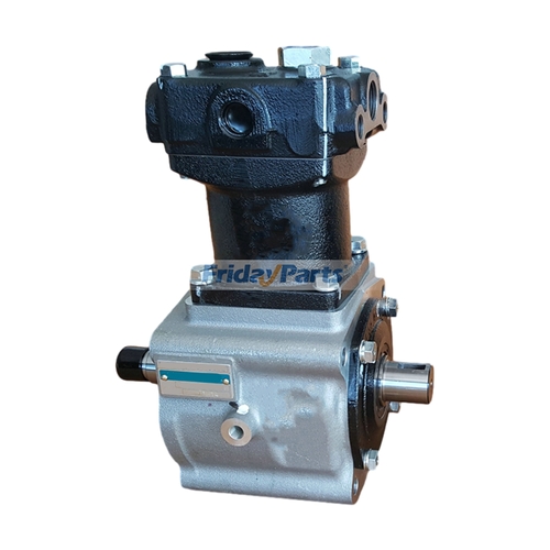 6151-81-3112 Air Compressor Assy KOMATSU Engine S6D125 Motor Kompresörü Komple İş Makinası Yedek Parça