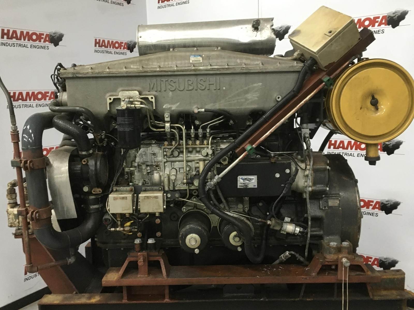 MK249559 Cushion Engine 6D24 MITSUBISHI Motor Bağlantı Takozu İş Makinası Yedek Parça