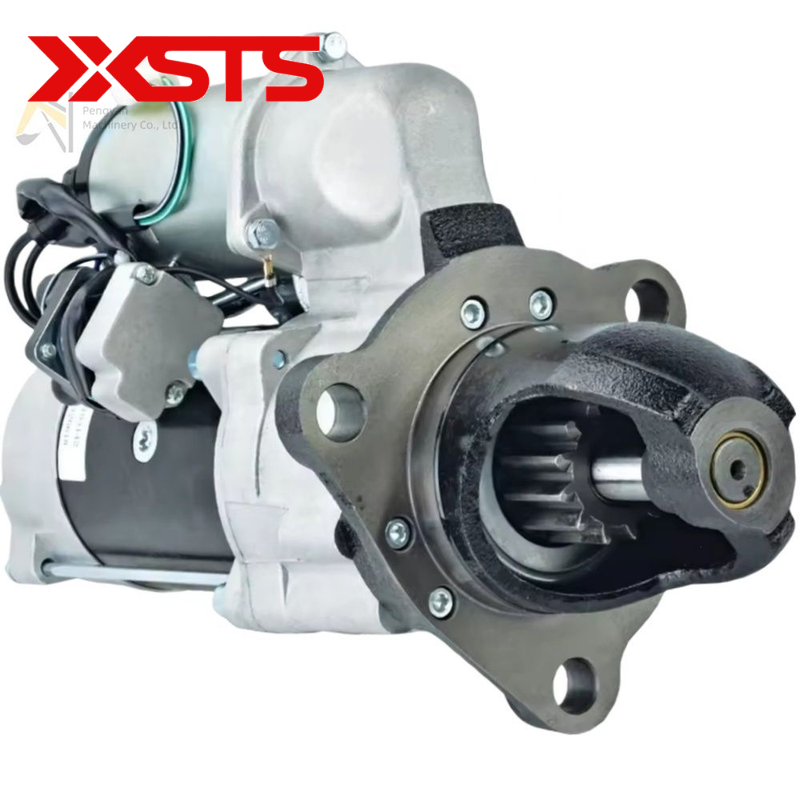 600-813-4530 Starting Motor 7.5KW KOMATSU Marş Dinamosu İş Makinası Yedek Parça