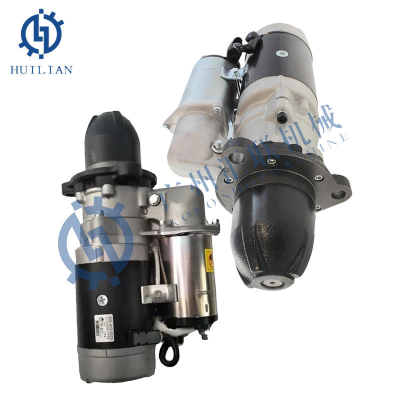 600-813-3870 Starting Motor 11KW KOMATSU Marş Dinamosu İş Makinası Yedek Parça