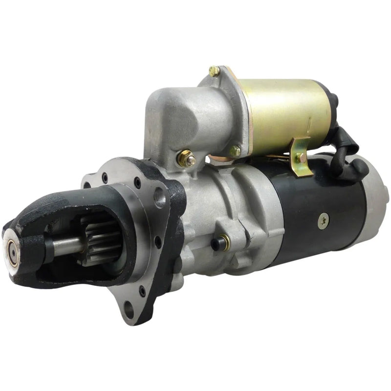 600-813-4211 Starting Motor 11KW KOMATSU Marş Dinamosu İş Makinası Yedek Parça