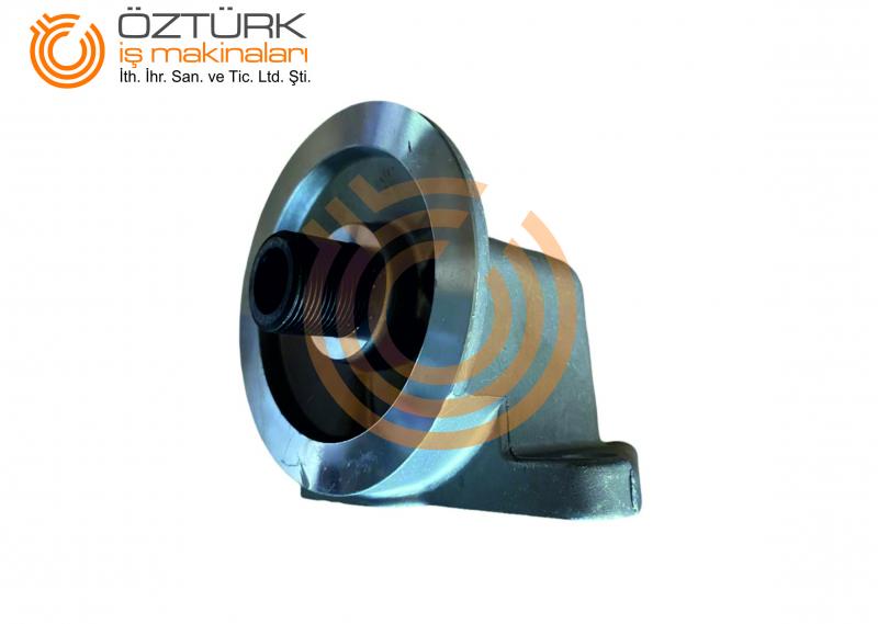 6136-42-5110 Bracket KOMATSU S6D105 Motor Külbütör Bağlantı Ayağı İş Makinası Yedek Parça