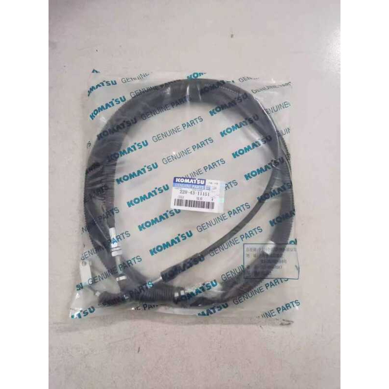 20G-43-11151 Gaz Stop Halatı PW150-1 KOMATSU İş Makinası Yedek Parça