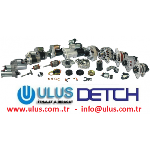 600-813-2610 Alternator Şarj Dinamosu KOMATSU İş Makinası Yedek Parça