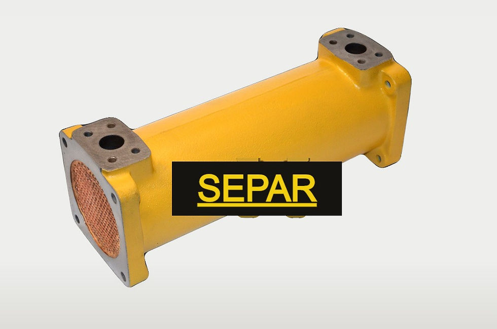 124-2970 Element Oil Cooller Engine CATERPILLAR Motor Yağ Soğutucu Radyatörü İş Makinası Yedek Parça