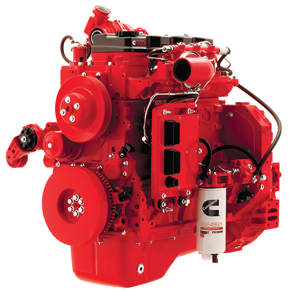 3974634 Krank Mili  CUMMINS Motor QSB4.5 CM850 (CM2850) İş Makinası Yedek Parça