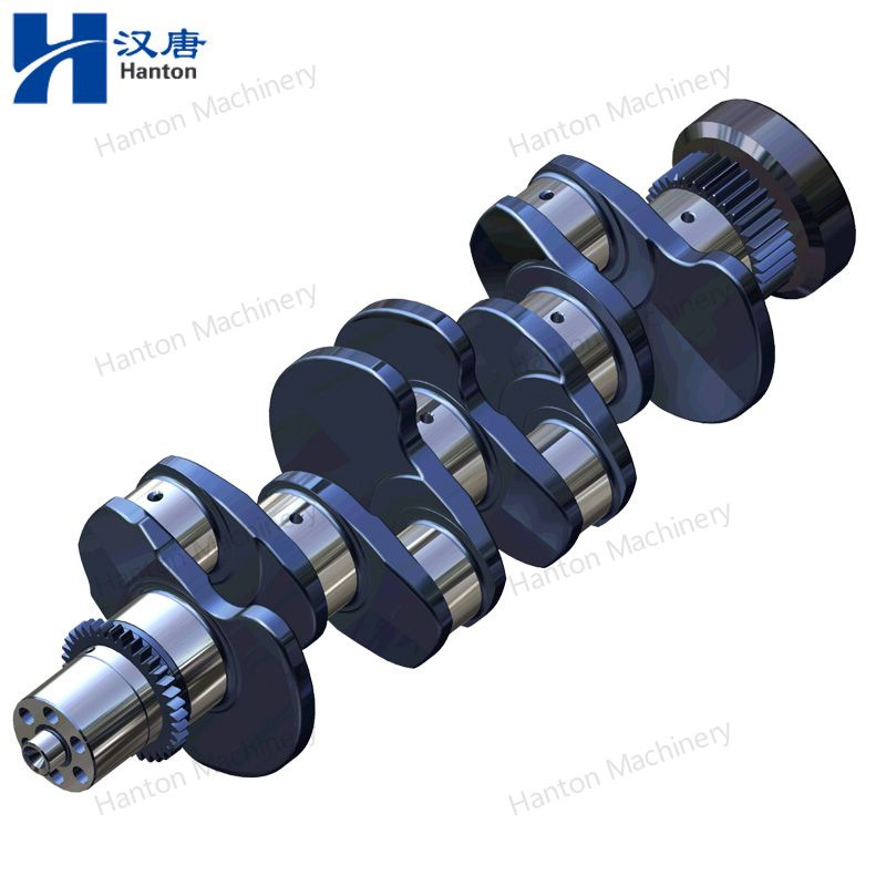 3974539 Krank Mili  CUMMINS Motor QSB4.5 CM850 (CM2850) İş Makinası Yedek Parça