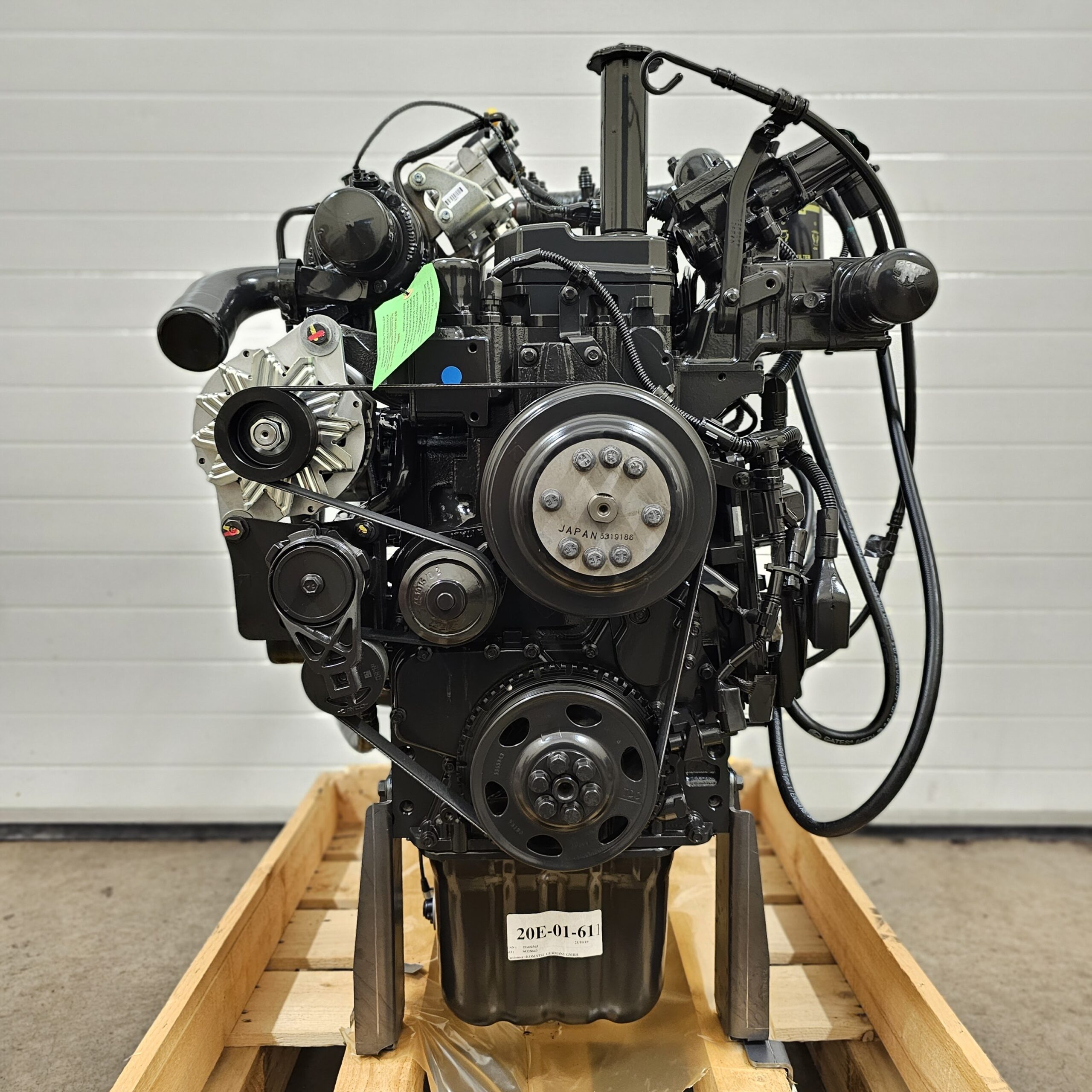 4934418 Krank Dişlisi CUMMINS Motor QSB4.5 CM850 (CM2850) İş Makinası Yedek Parça