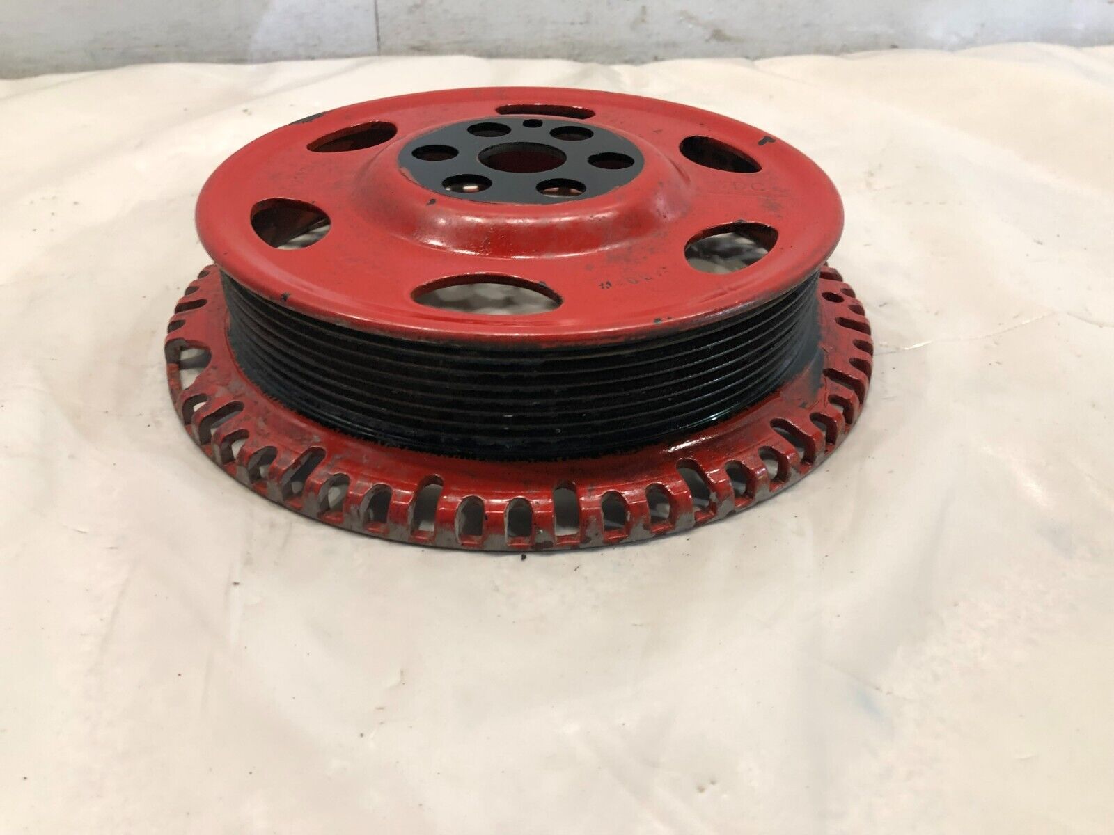 5255204 Pulley, Crankshaft Engine CUMMINS QSB4.5 CM850(CM2850) Motor Krank Kasnağı İş Makinası Yedek Parça