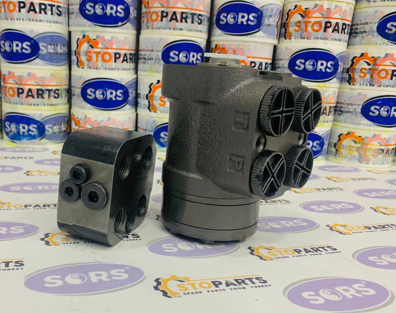 23B-40-11101 Direksyon Orbitrolü KOMATSU Greyder, Steering Valve İş Makinası Yedek Parça
