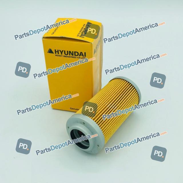 31E3-0018 Element Line Filter HYUNDAI Hidrolik Sücgeç Filitresi İş Makinası Yedek Parça