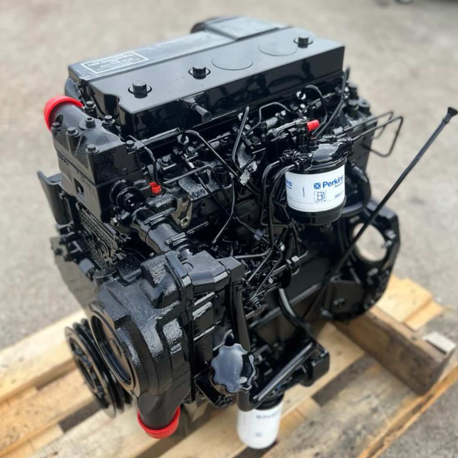 U5LKB0041 Alt Takım Conta, 1004-4 Perkins Motor İş Makinası Yedek Parça
