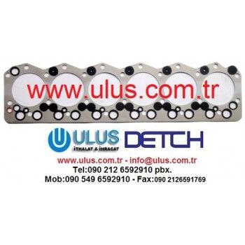 6221-17-1810 Silindir Kapak Contası S6D108 KOMATSU Motor İş Makinası Yedek Parça