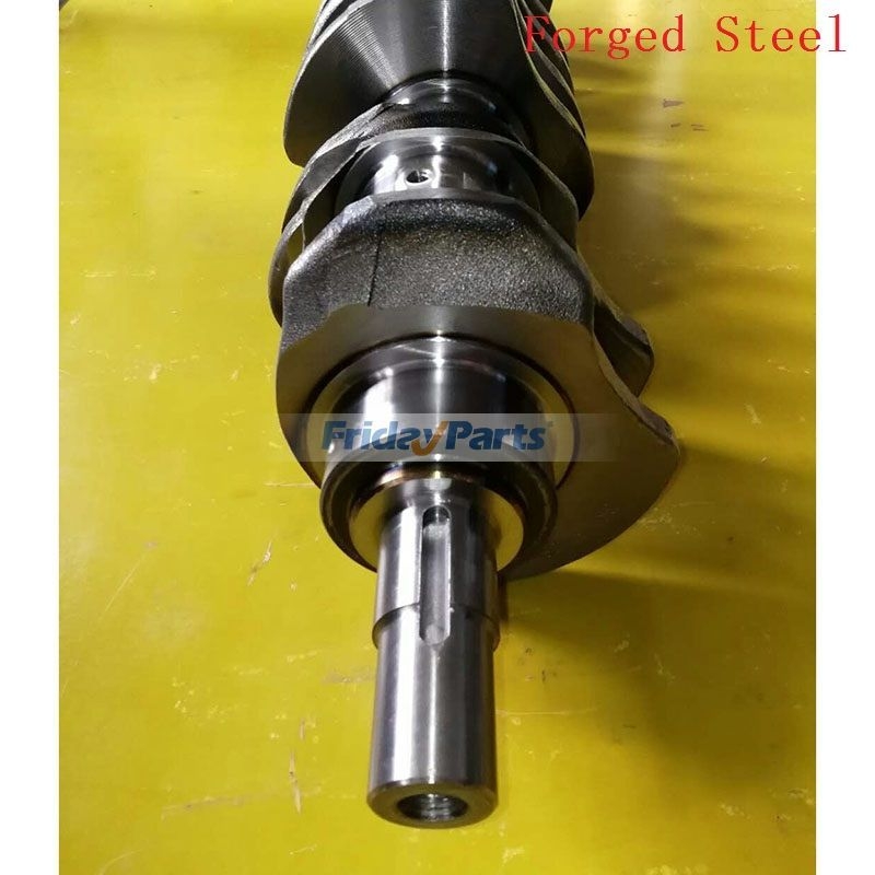 6222-31-1100 Krank Mili Motor S6D108 KOMATSU Engine Crankshaft İş Makinası Yedek Parça