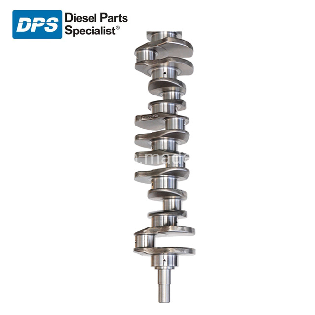 6222-31-1102 Krank Mili Motor S6D108 KOMATSU Engine Crankshaft İş Makinası Yedek Parça