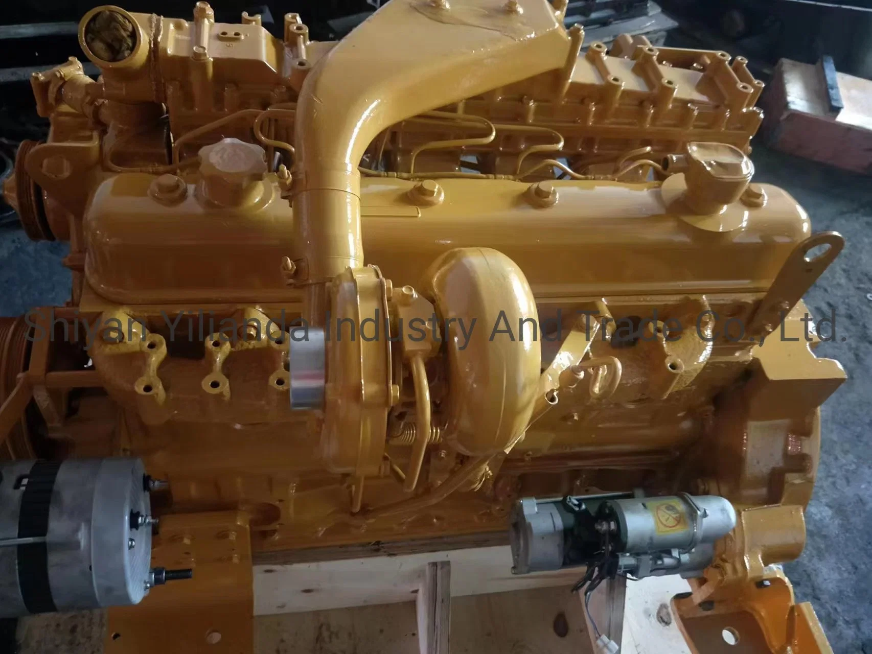 6222-28-8050 Gezinti Yatak S6D108 KOMATSU Motor İş Makinası Yedek Parça