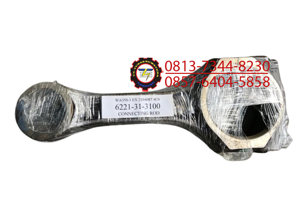 6221-31-3100 Piston Kolu KOMATSU Motor S6D108 Engine Conecting Rod İş Makinası Yedek Parça
