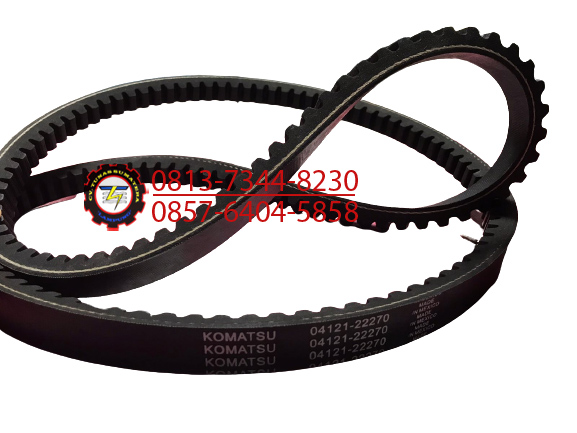 04121-21764 V-BELT Komatsu  İş Makinası Yedek Parça