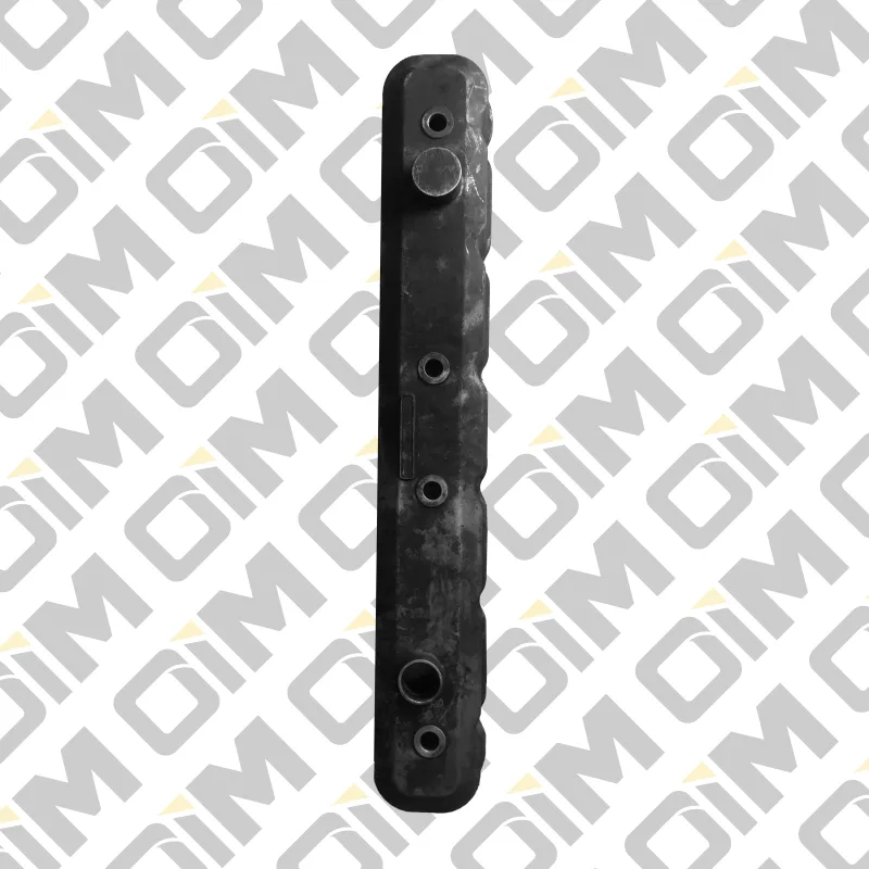 6136-11-8151 Cover Head KOMATSU S6D105 Motor Külbütör Kapağı İş Makinası Yedek Parça