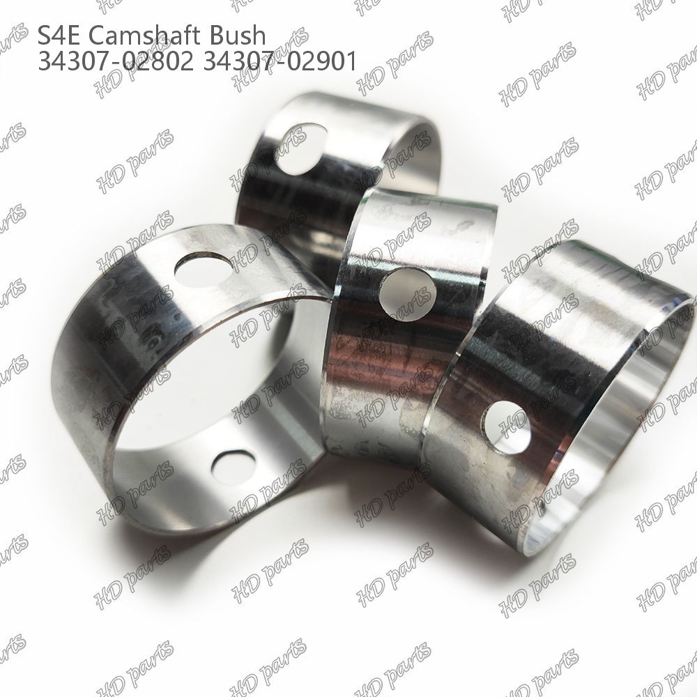 34307-02901 Camshaft Bushing Engine MITSUBISHI S6KT Motor Eksantrik Yatağı İş Makinası Yedek Parça