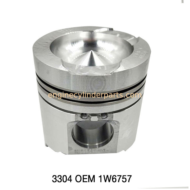 1W6757 Motor Pistonu CATERPILLAR 3306 İş Makinası Yedek Parça