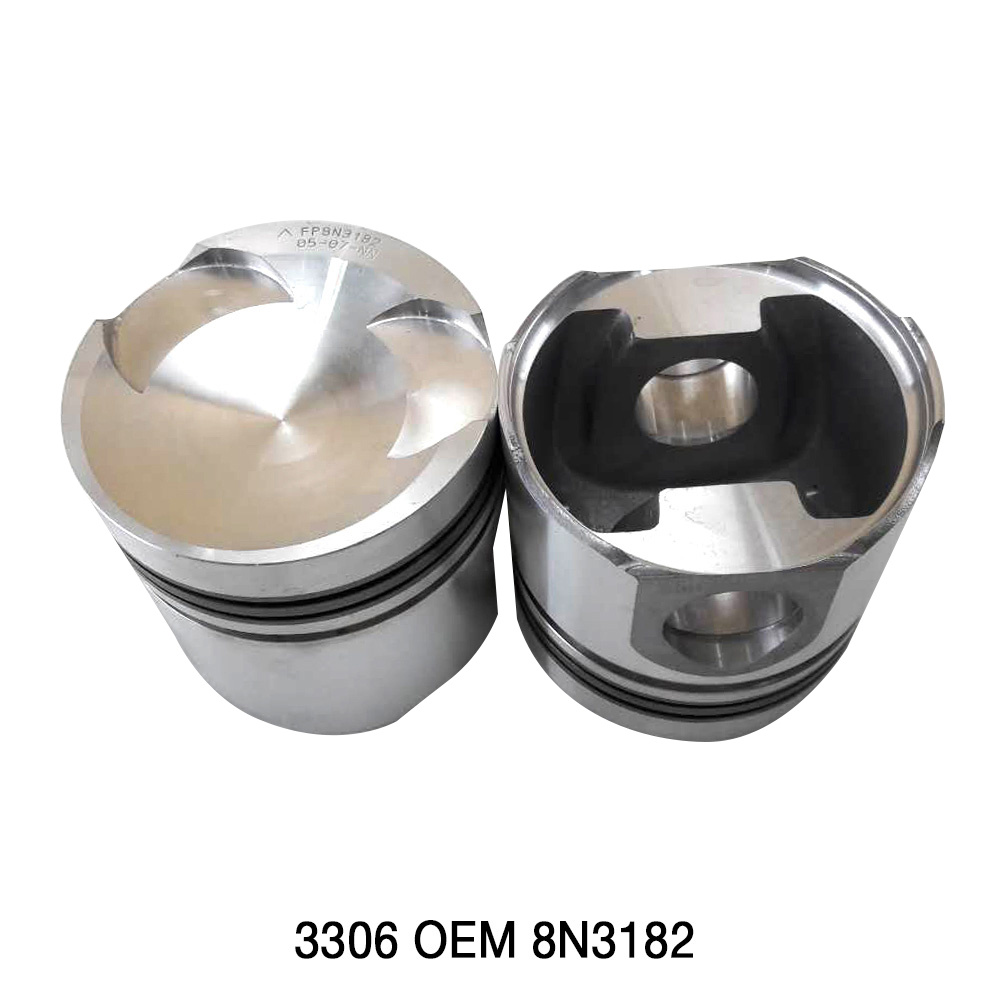 8N3182 Piston Motor CATERPILLAR İş Makinası Yedek Parça