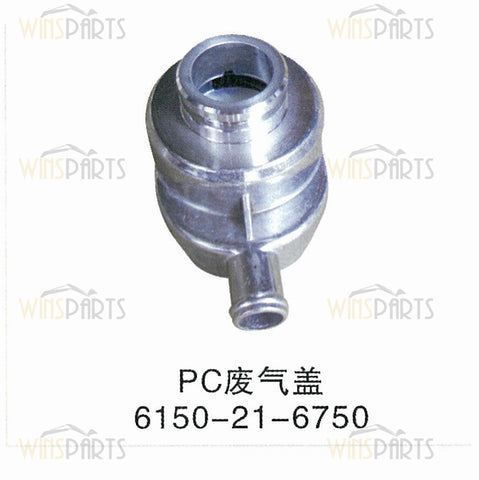 6150-21-6750 Breather KOMATSU Motor Havalandırması İş Makinası Yedek Parça