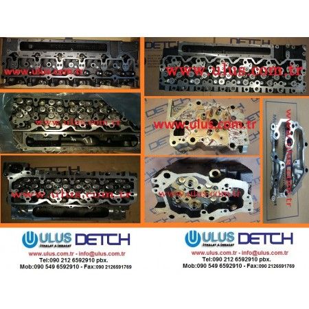 VH11101E0531 Cylinder Head Engine HINO J08E Motor Silindir Kapağı İş Makinası Yedek Parça