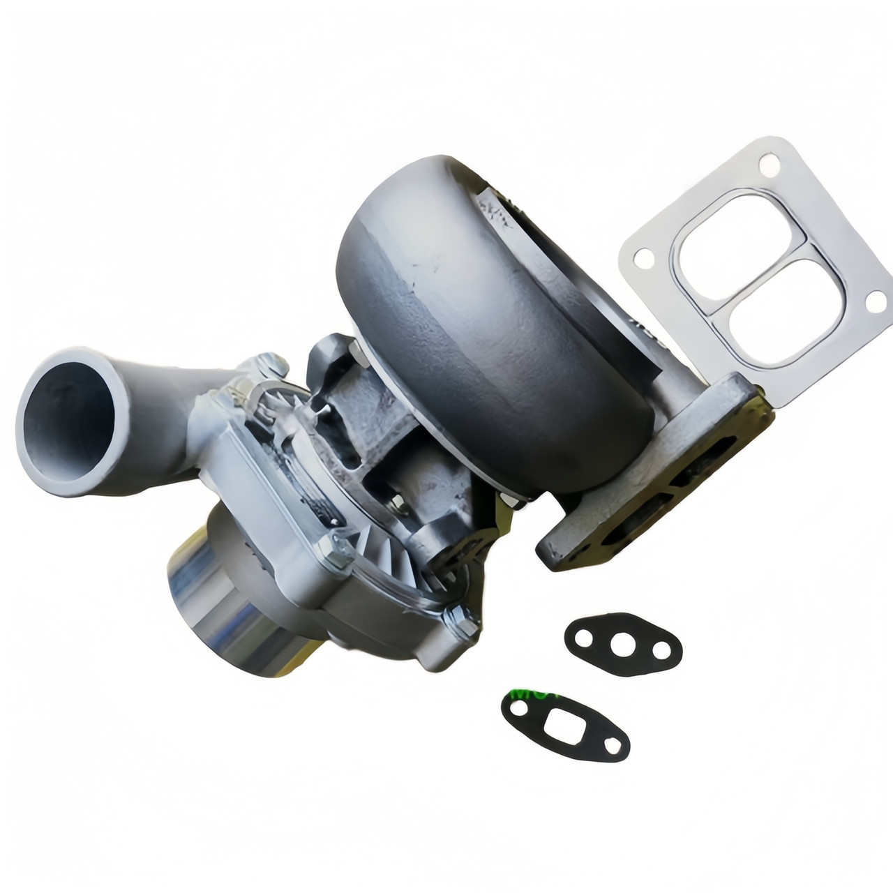 6137-15-4370 Hose Turbocharger KOMATSU S6D105 Turbo Hortumu İş Makinası Yedek Parça