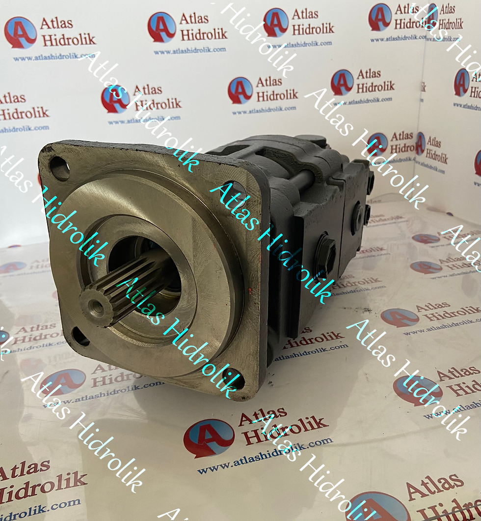 W3943531 Hidrolik Pompa CASE İş Makinası Yedek Parça