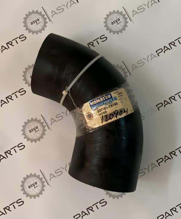 207-01-75190 Turbo Emiş Hortumu PC350-7 KOMATSU Hose Air Cleaner Suction İş Makinası Yedek Parça