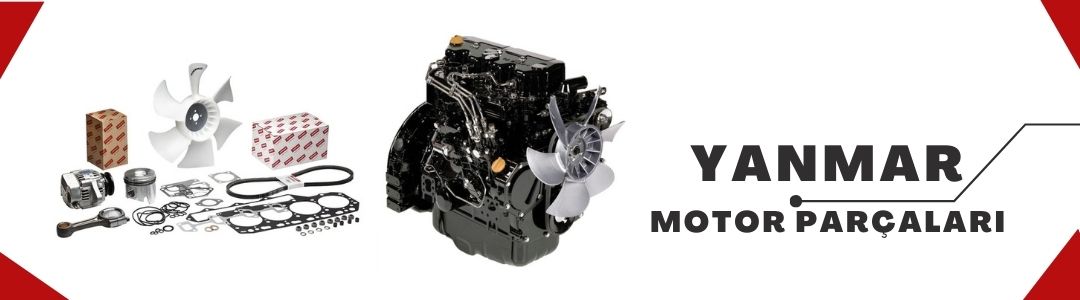 KOBELCO SK55SRX Mini Eskavatör YANMAR 4TNV88 Motor Yedek Parçaları İş Makinası Yedek Parça