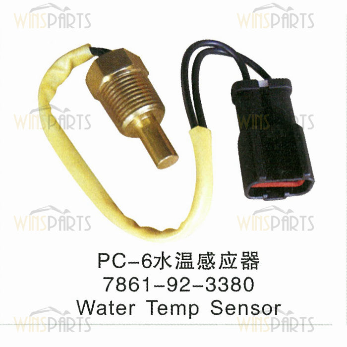 7861-92-3380 Sensor Tempature Water Engine KOMATSU 7861-92-3380 Motor Hararet Müşürü İş Makinası Yedek Parça