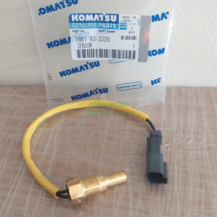 7861-93-3320 Motor Hararet Müşürü KOMATSU Sensor Water Tempature İş Makinası Yedek Parça
