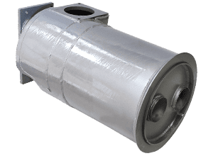 6127-11-5721 Muffler KOMATSU S6D155 Eksoz Kazanı İş Makinası Yedek Parça