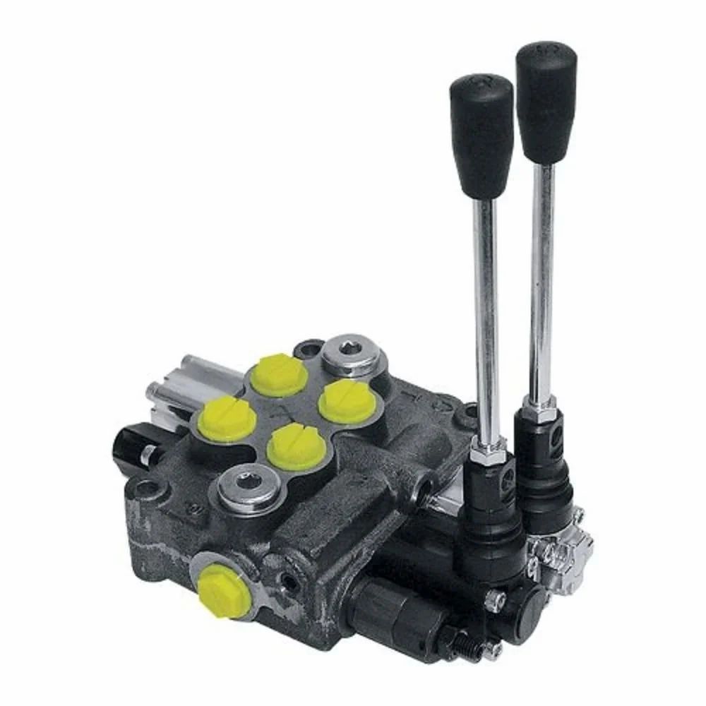 23A-60-12500 Hidrolik kontrol valfi KOMATSU Grader Hydraulic control valve İş Makinası Yedek Parça