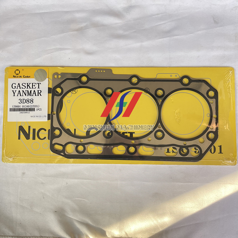 YM129001-01340 Silindir Kapak Contası YANMAR 3D88 Motor İş Makinası Yedek Parça