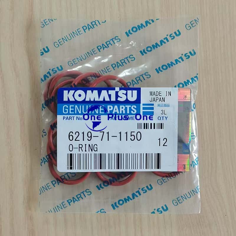 6219-71-1150 Gasket, O-ring Injector KOMATSU Motor Enjektör Oringi İş Makinası Yedek Parça
