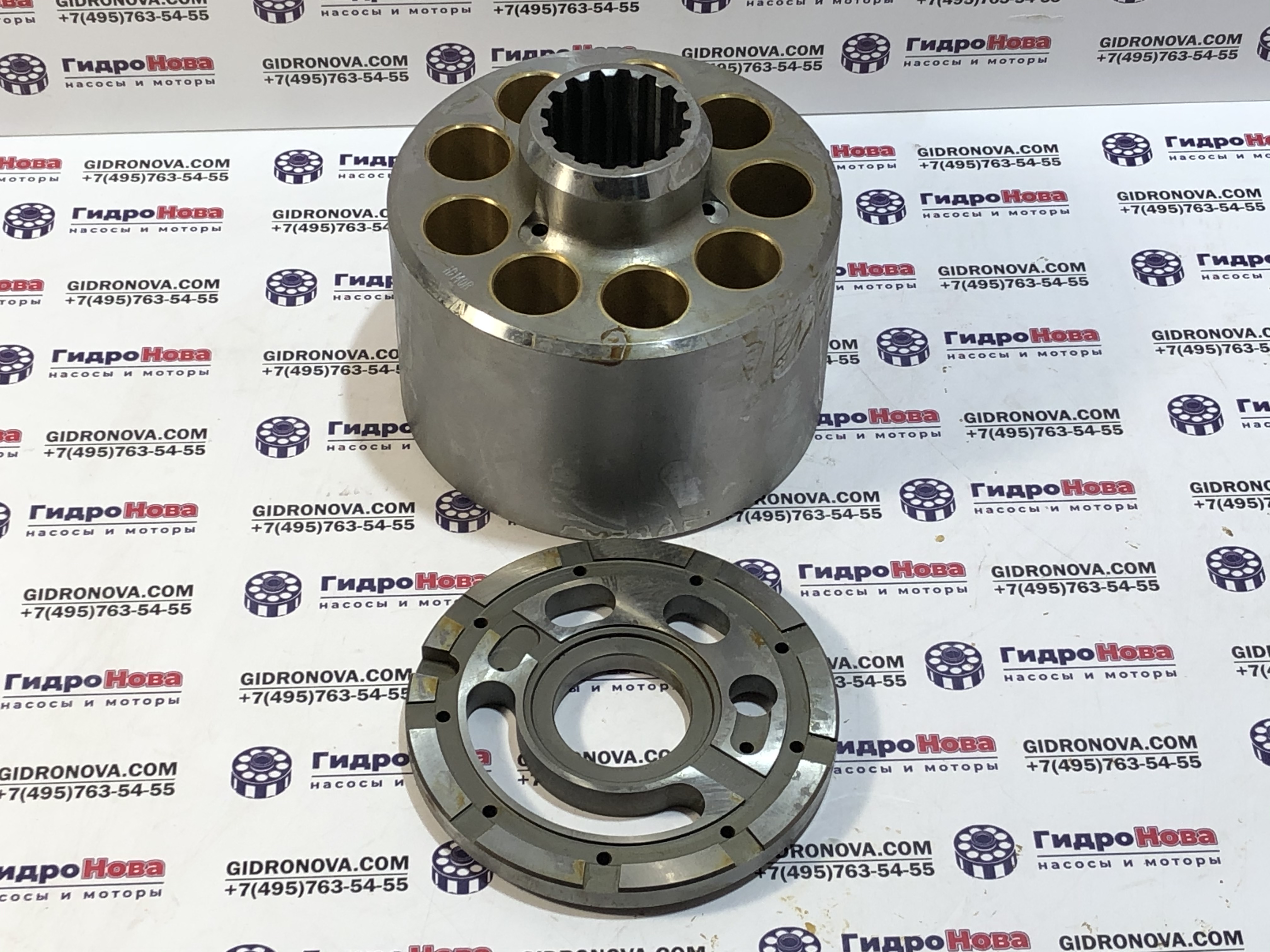 708-2G-04141 Blok - Rotor Hidrolik Pompa PC300-7 KOMATSU İş Makinası Yedek Parça