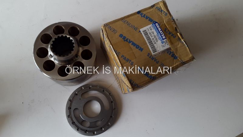708-2H-04760 Rotor - Blok Hidrolik Pompa PC400LC-8 KOMATSU İş Makinası Yedek Parça