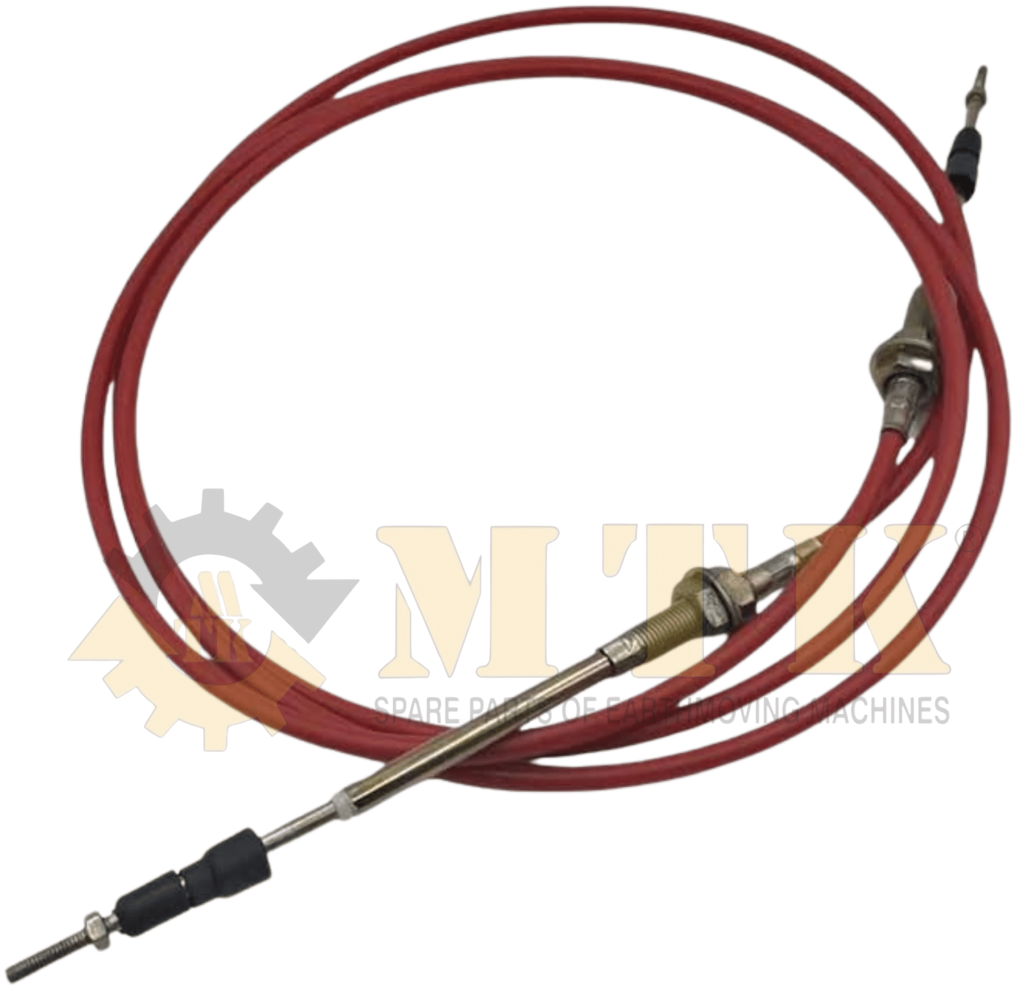 419-43-16160 CABLE TRANSMISION CONTROL LEVEL KOMATSU SANZIMAN VITES KONTROL HALATI İş Makinası Yedek Parça