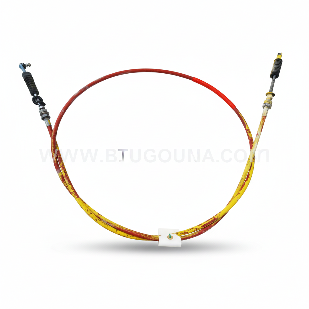 419-43-31131 Gaz pedalı kontrol halatı WA320-5 KOMATSU Cable, Floor pedal engine control İş Makinası Yedek Parça