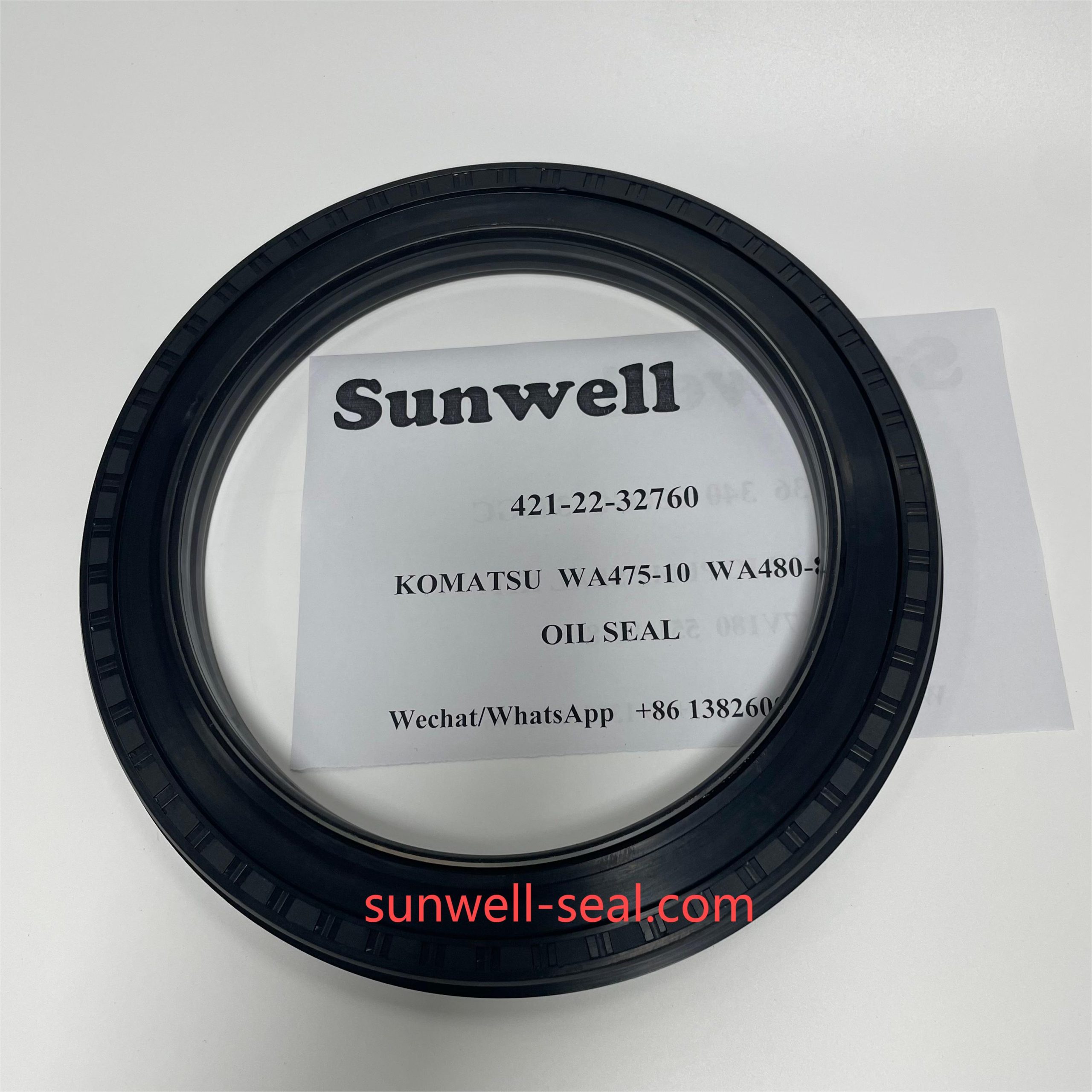 421-22-32460 Aks Kecesi KOMATSU Seal Axle İş Makinası Yedek Parça
