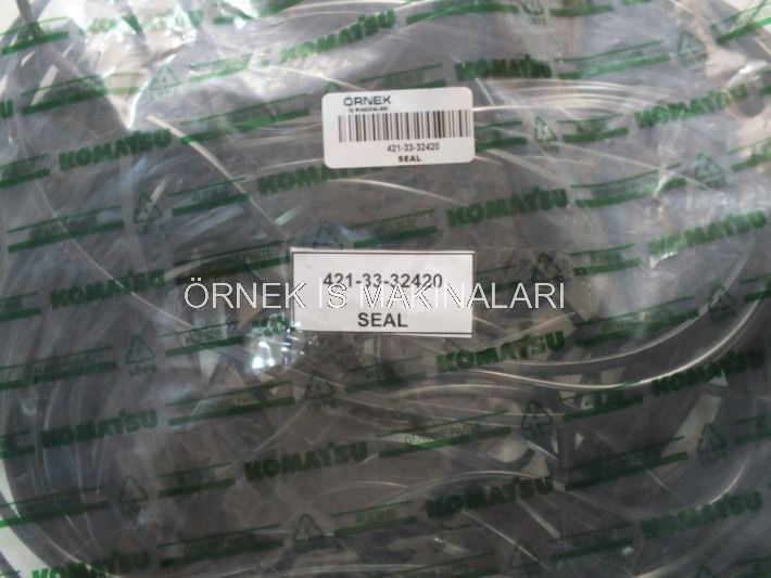 421-33-32420 Seal Axle KOMATSU Aks Lastik Contası İş Makinası Yedek Parça