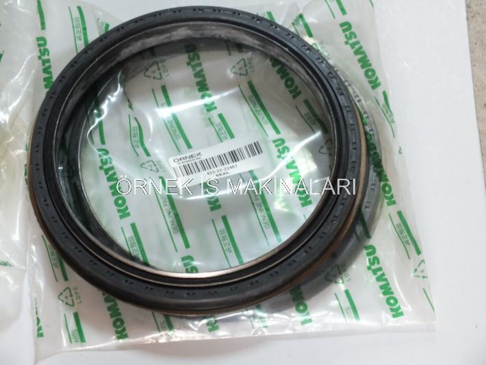 423-22-22461 Aks Cer Keçesi KOMATSU Seal Axle Final Drive İş Makinası Yedek Parça